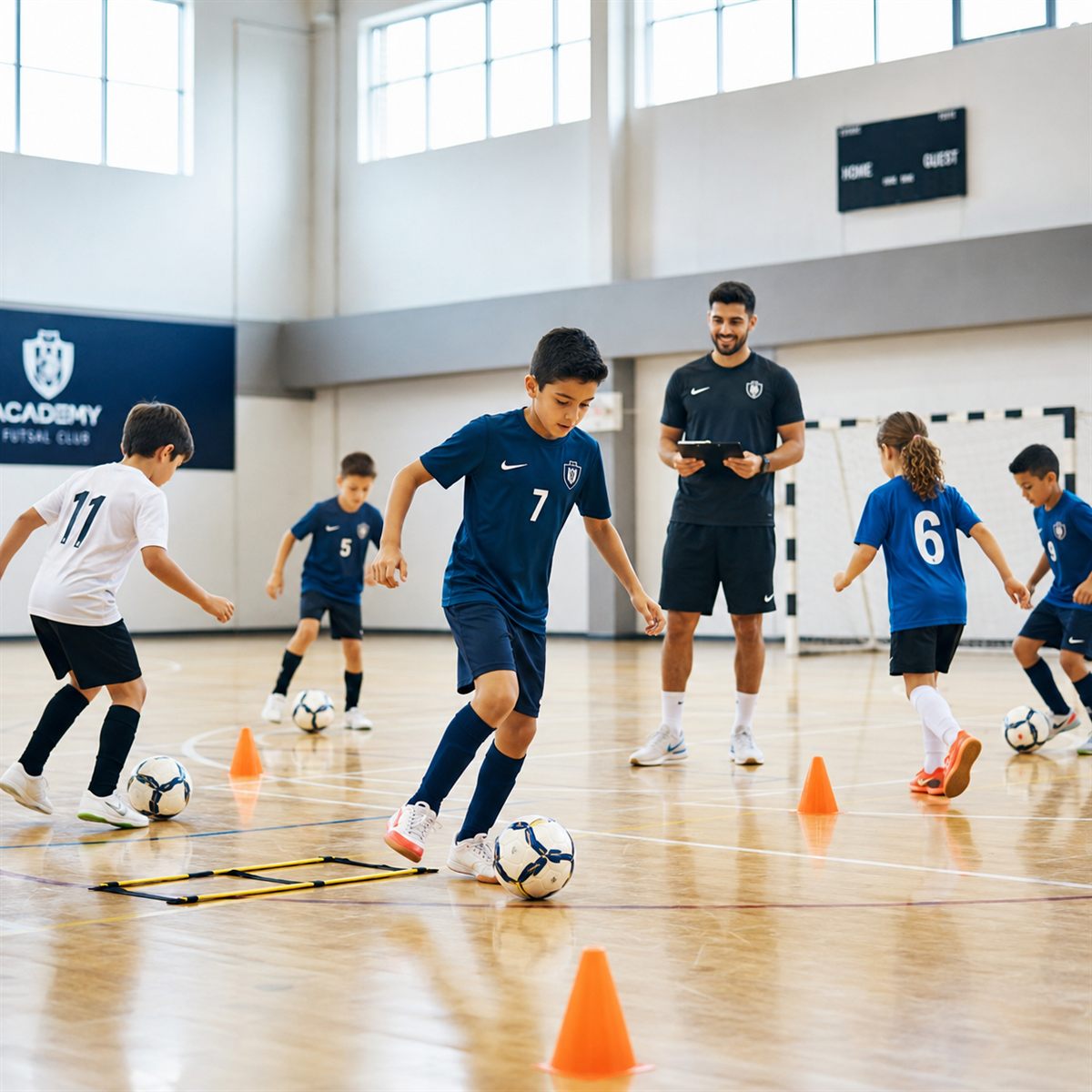 Actividades de deportes