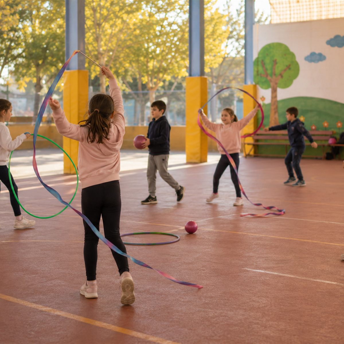 Gimnasia rítmica