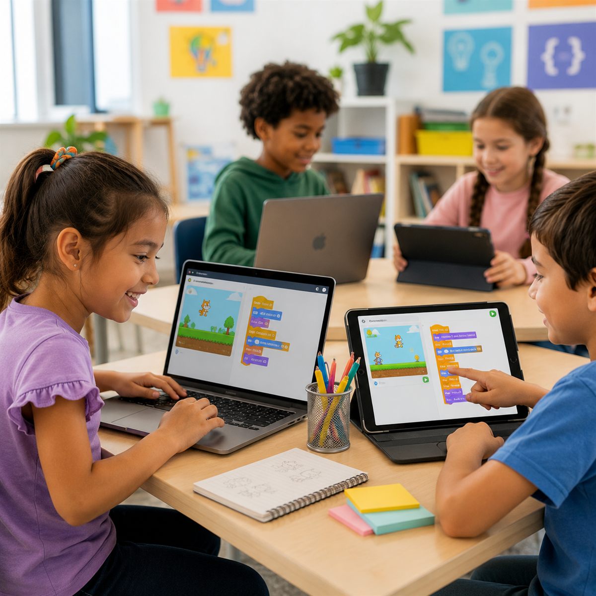 Programación y Scratch